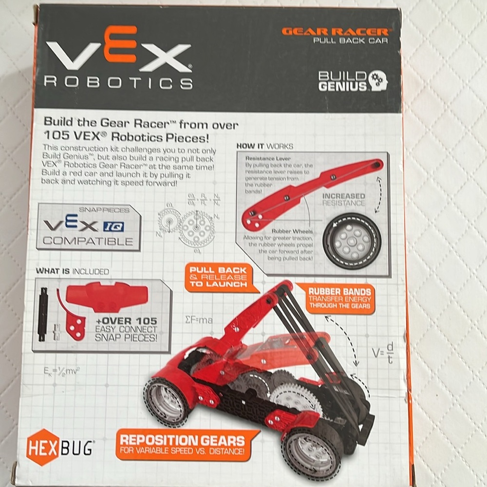 HEXBUG VEX Robotics Gear Racer - Picture 3 of 3